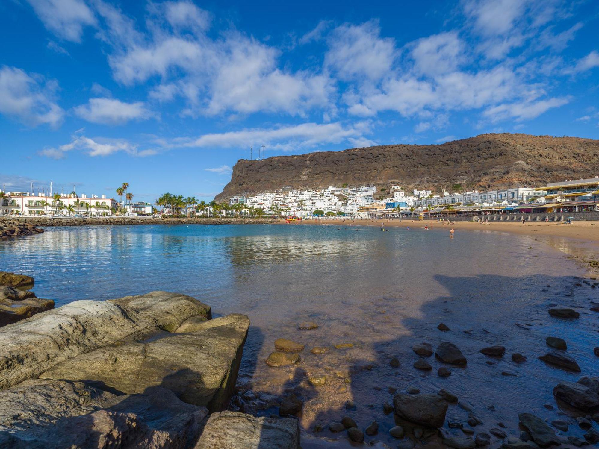 Sunny Sky Apartment Puerto De Mogan Extérieur photo