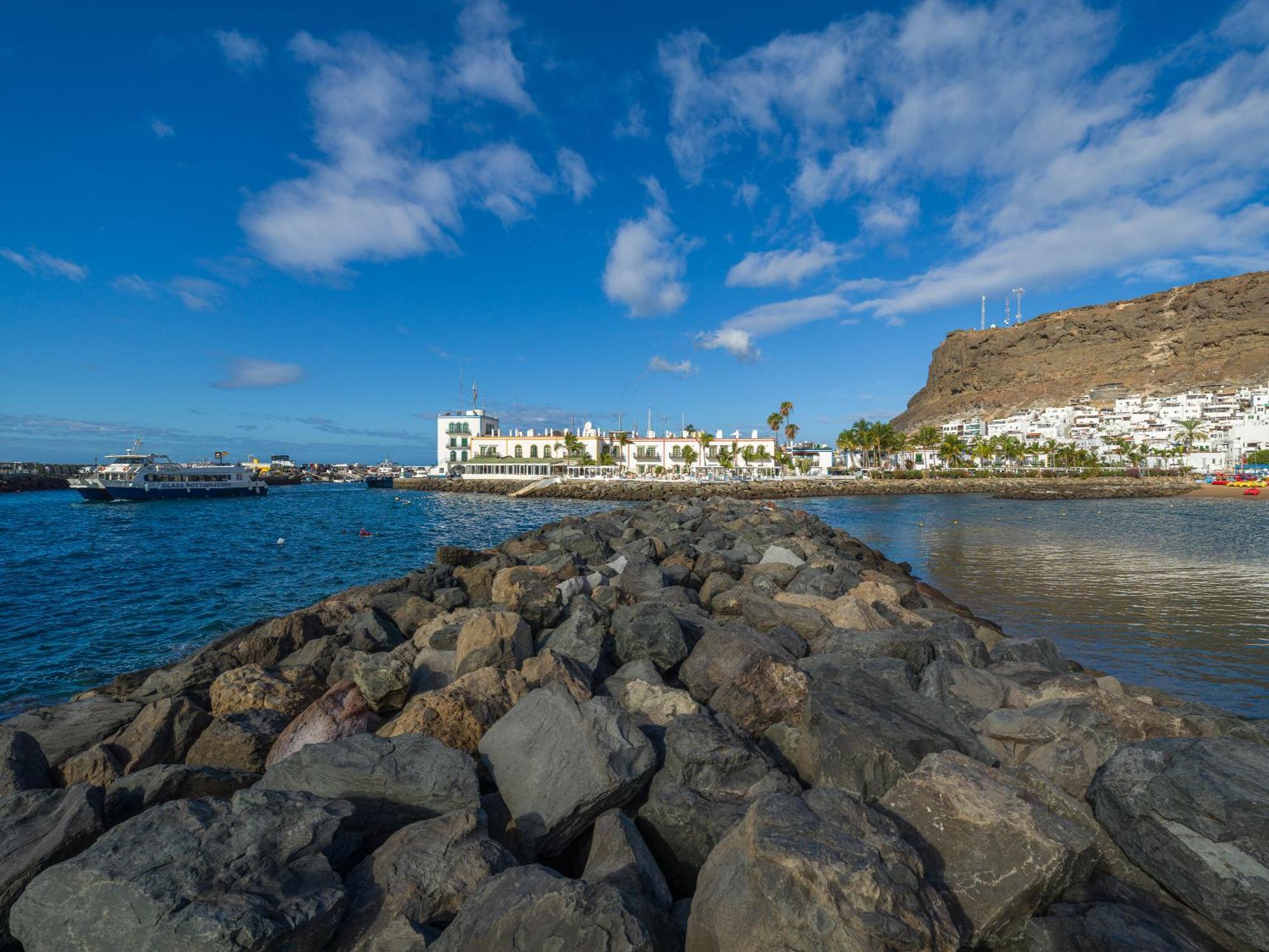 Sunny Sky Apartment Puerto De Mogan Extérieur photo