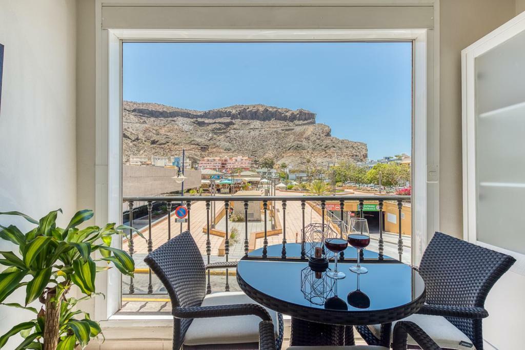 Sunny Sky Apartment Puerto De Mogan Extérieur photo