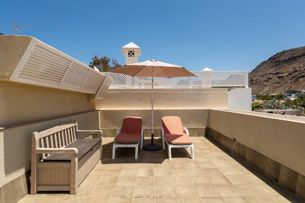 Sunny Sky Apartment Puerto De Mogan Extérieur photo