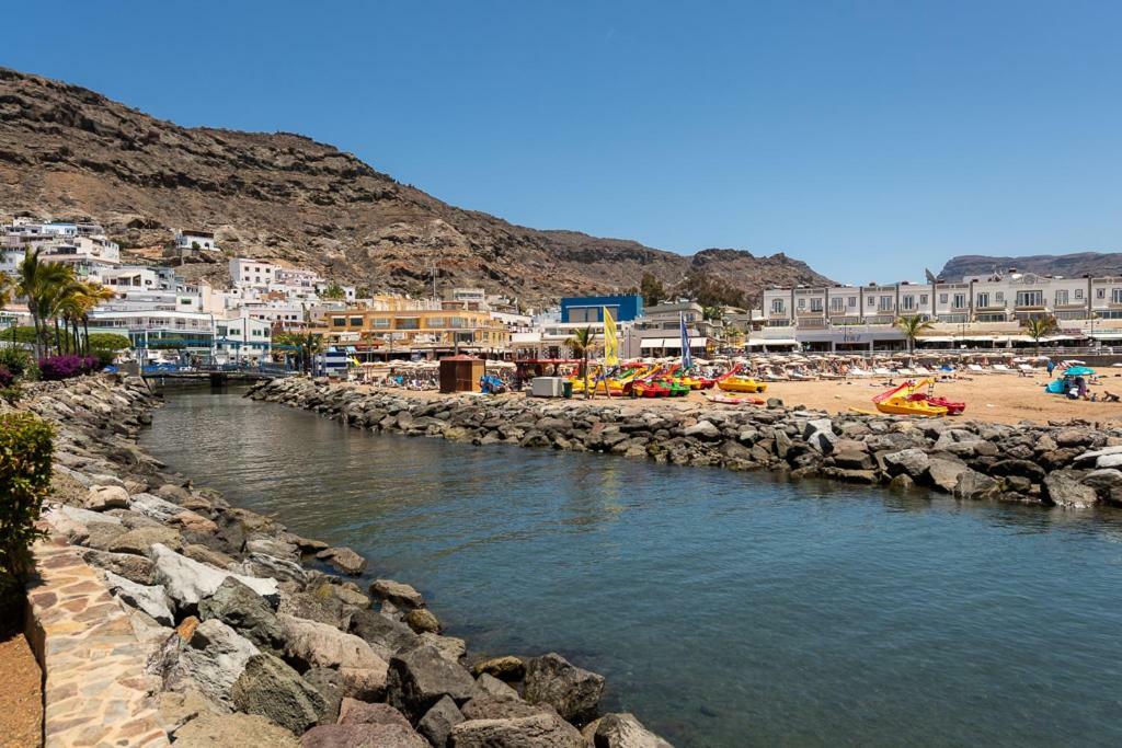 Sunny Sky Apartment Puerto De Mogan Extérieur photo