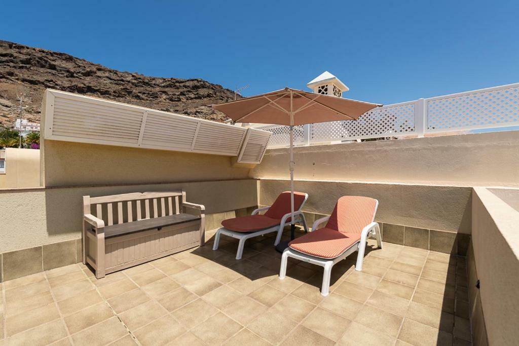 Sunny Sky Apartment Puerto De Mogan Extérieur photo
