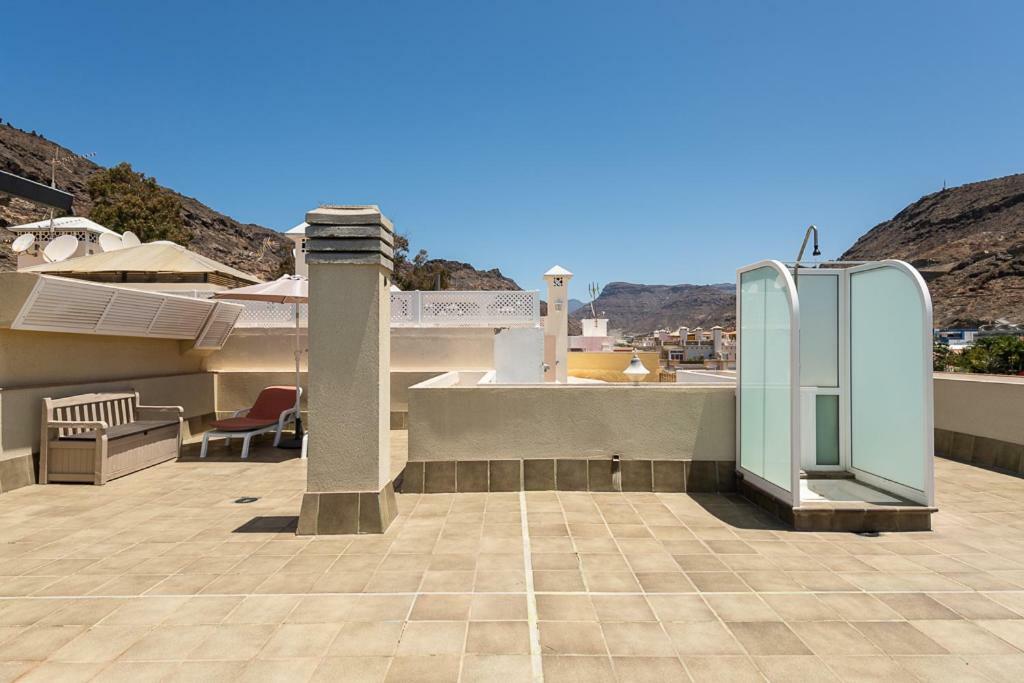 Sunny Sky Apartment Puerto De Mogan Extérieur photo